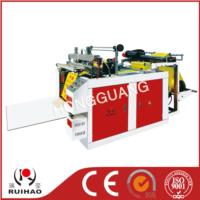 Computer heat-sealing &heat-cutting bag making machine 