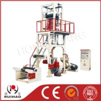 HDPE high speed film blowing machine 